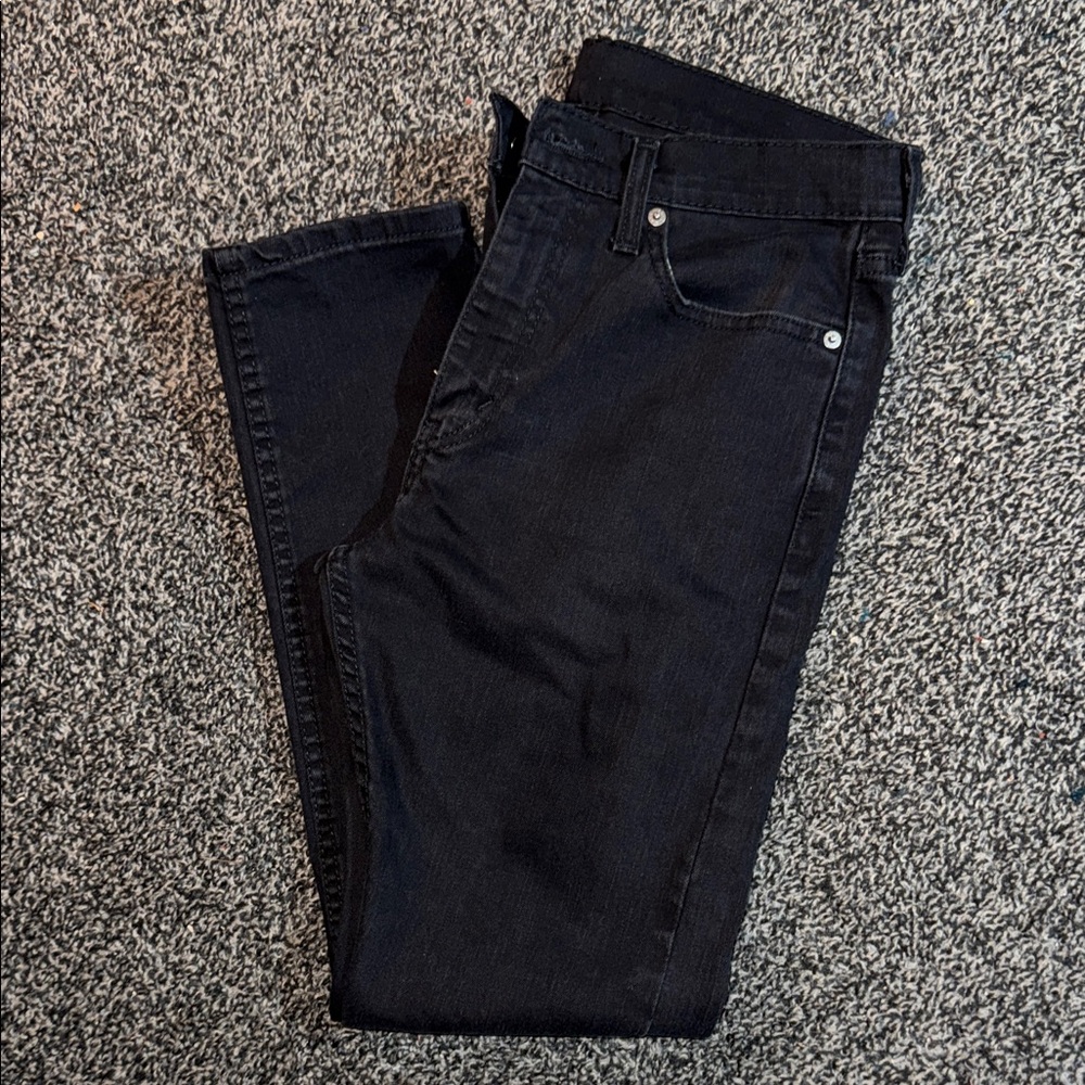 Men's Black Skinny Jeans
